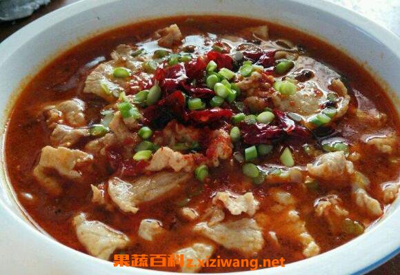 水煮肉片怎么做 水煮肉片的家常做法