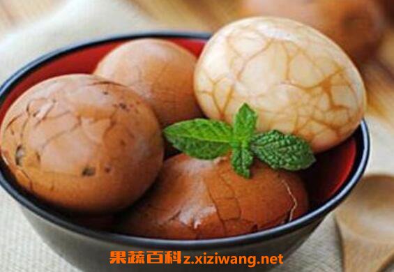 茶叶蛋怎么煮 煮茶叶蛋的方法