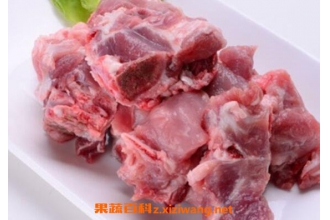 猪脊骨的功效与作用