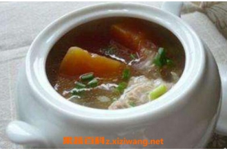 猪龙骨汤的功效与作用 喝猪龙骨汤的好处