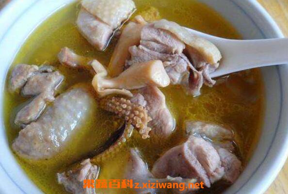 墨鱼炖鸡的功效与作用