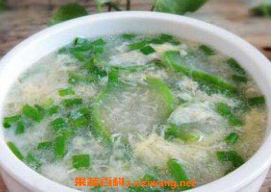 丝瓜怎么吃 丝瓜的食用方法教程