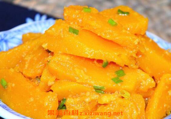 南瓜怎么炒好吃 南瓜的家常做法