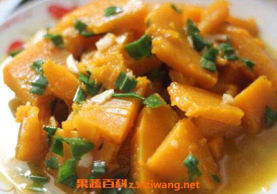 南瓜怎么炒好吃 南瓜的家常做法