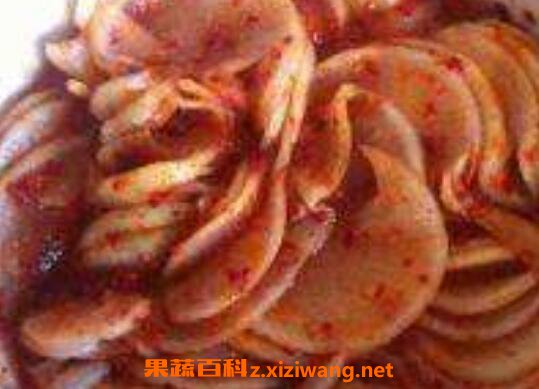 辣花萝卜的功效与作用