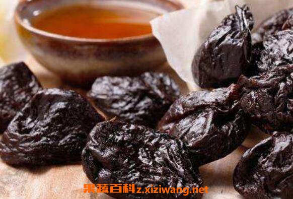 西梅干的功效与作用