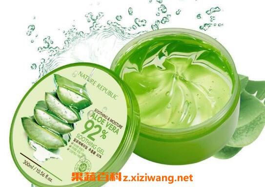 芦荟胶的使用方法 芦荟胶的正确用法