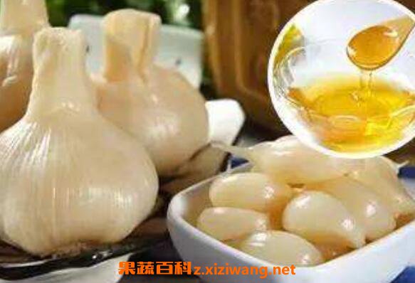 蜂蜜加大蒜的功效 蜂蜜腌大蒜的做法大全