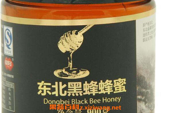 黑蜂蜂蜜的功效与作用 黑蜂蜂蜜是啥样子的