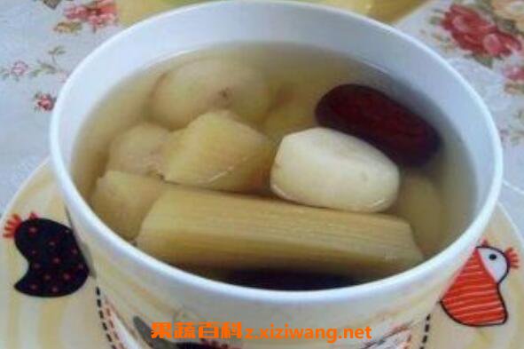 甘蔗煮水喝有什么作用 甘蔗水怎么煮窍门