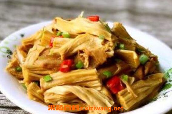 腐竹怎么做好吃 炒腐竹的家常做法大全