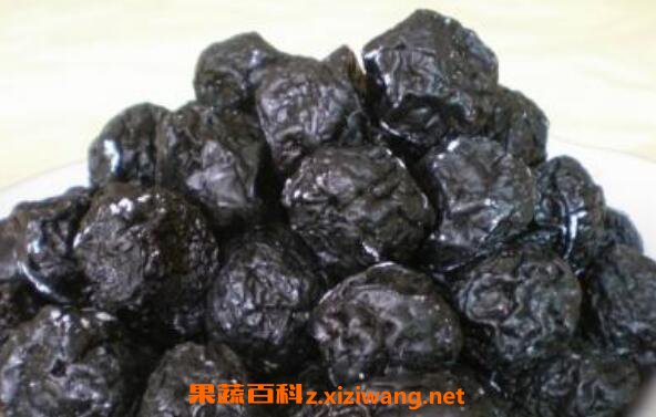 乌梅的功效与作用 乌梅的副作用
