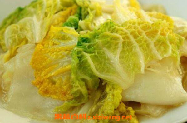 黄心菜怎么做 黄心菜的做法大全