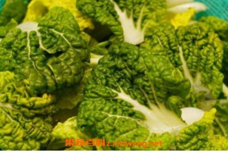 黄心菜的营养价值 吃黄心菜的好处