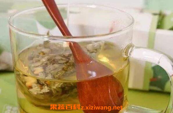 决明子荷叶泡水喝的功效