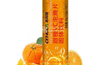 vc泡腾片的作用与功效