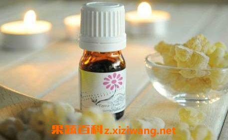 乳香精油的功效与作用