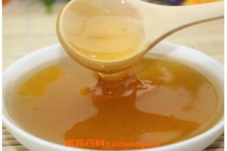 野山花蜂蜜的功效与作用