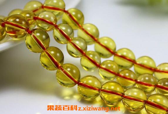 黄水晶的功效与作用