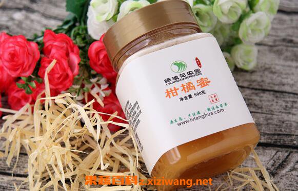 柑橘蜜如何做 柑橘蜜的作用与功效