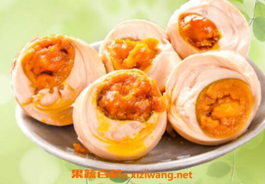 怎样腌鸡蛋出油又好吃