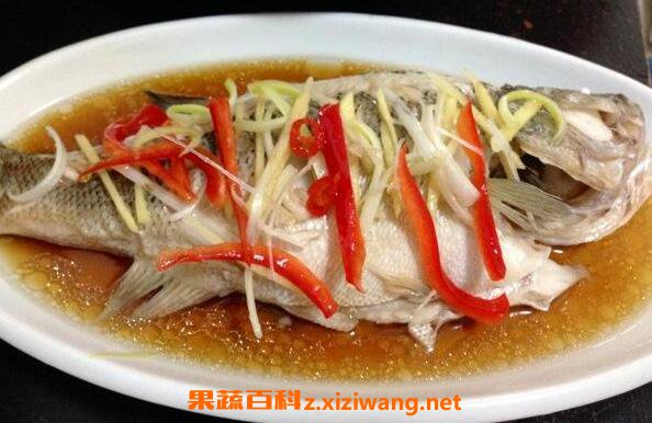 鲈鱼的功效与作用