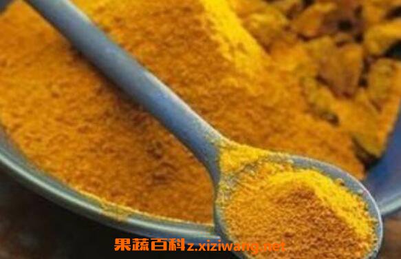 姜黄素的功效与作用