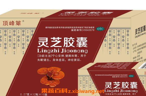 灵芝胶囊的功效与作用