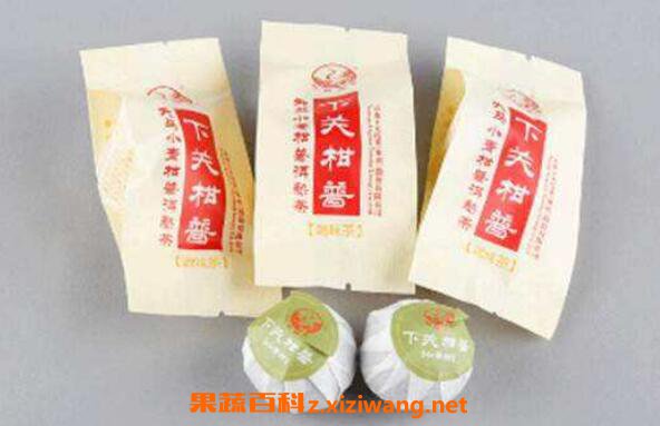 下关柑普是什么 下关柑普食用方法