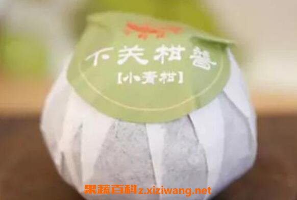 下关柑普是什么 下关柑普食用方法