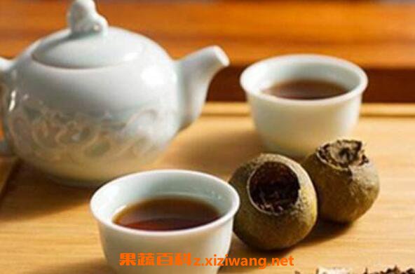 喝小青柑茶有什么好处