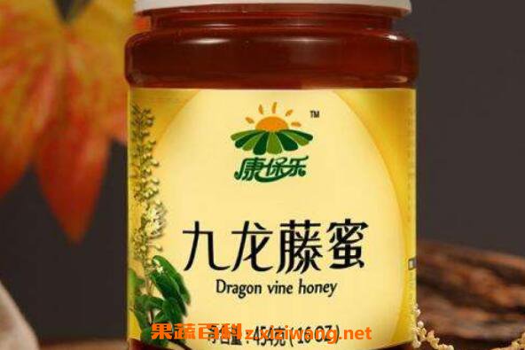 九龙藤蜂蜜的功效与作用