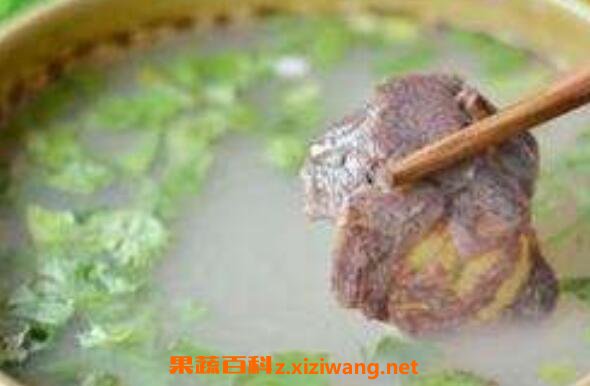 驴鞭汤的功效与作用