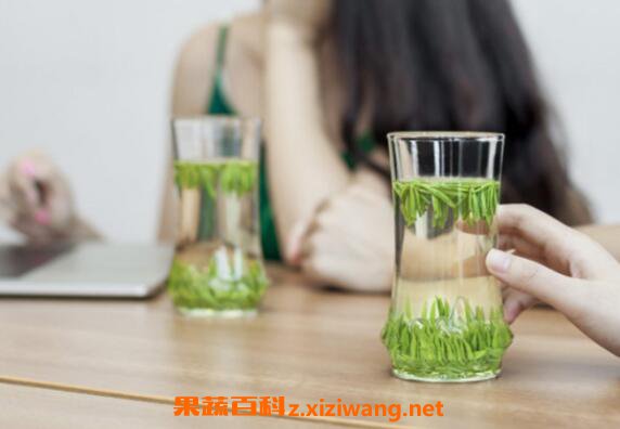 竹叶青茶的功效与作用