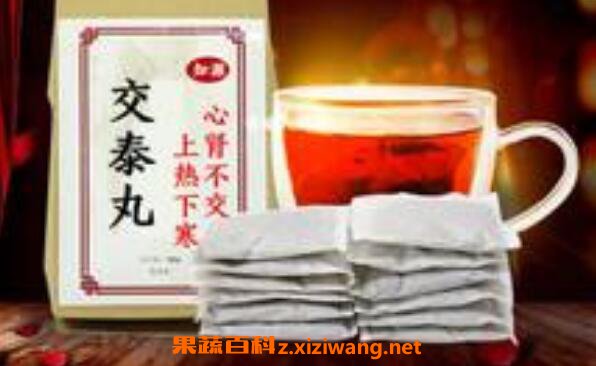 交泰丸的功效与作用