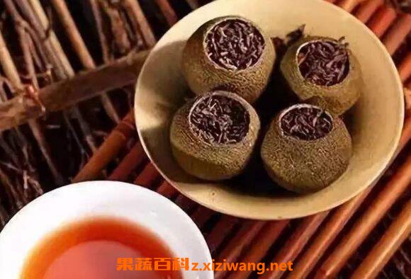 小青柑的功效与作用