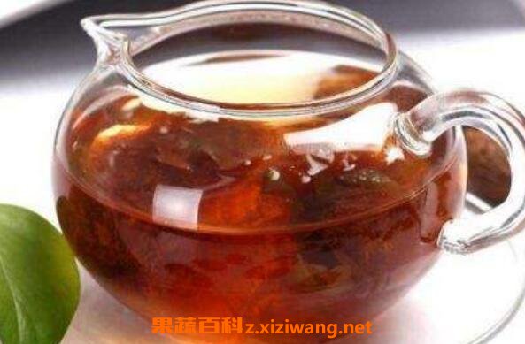 胖大海泡水喝的功效 胖大海泡水喝的禁忌