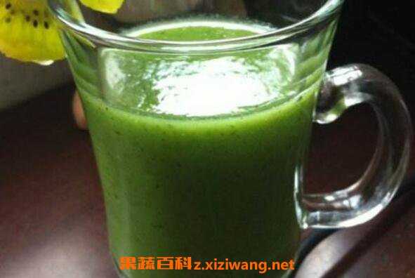 奇异果汁怎么榨好喝 奇异果和什么榨汁好喝