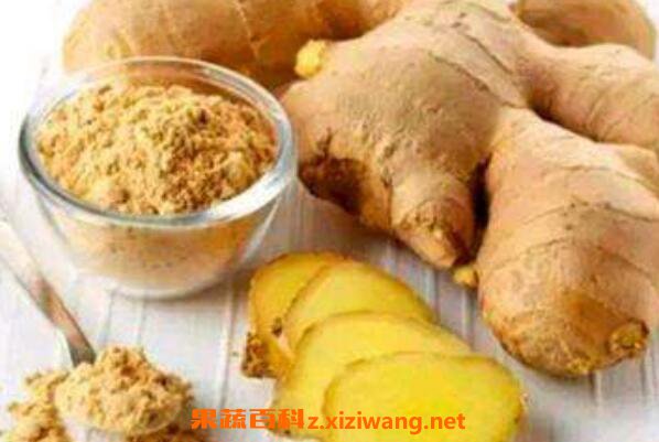 生姜的功效与作用 生姜的食用禁忌