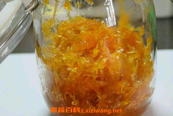 柚子茶的功效与功效 喝柚子茶的好处