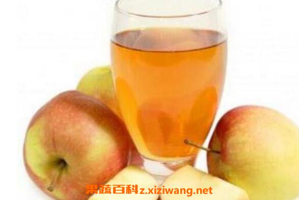 蜂蜜苹果醋的功效与作用