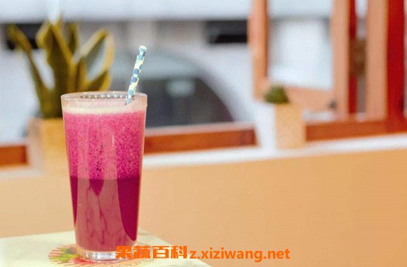 火龙果汁