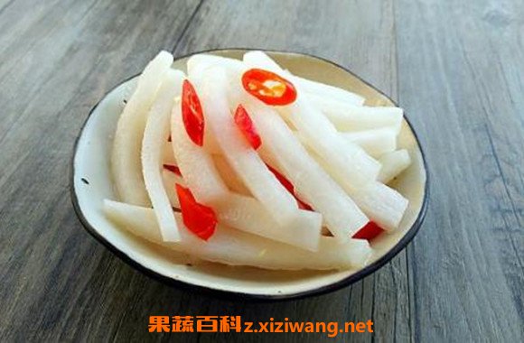 脆萝卜