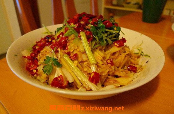 咸菜疙瘩