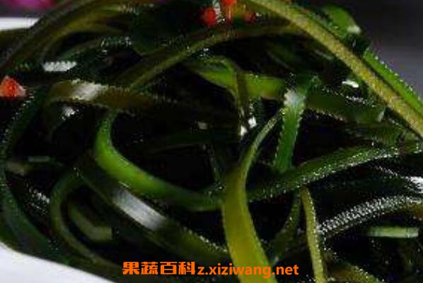 女人常吃海带的效果 海带吃多了对女性坏处