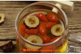 红枣枸杞泡水喝的功效与作用 红枣枸杞怎么泡水