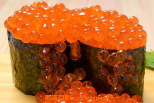 三文鱼籽怎么吃最好 三文鱼籽的营养价值