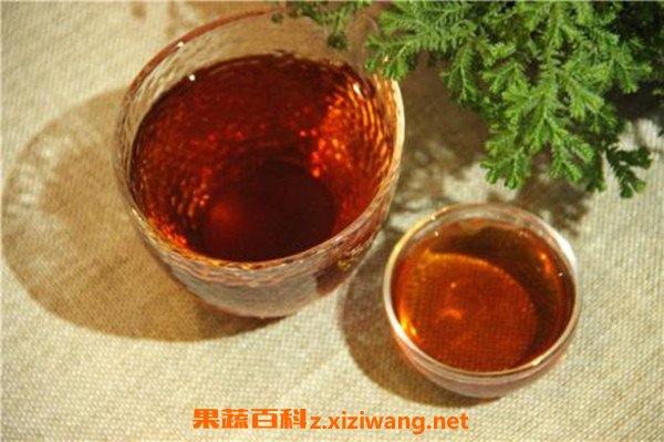 隔夜茶