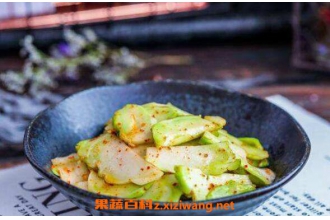 儿菜怎么腌制 儿菜的腌制方法大全