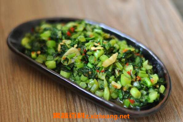 青菜怎么腌制好吃 青菜的腌制方法教程